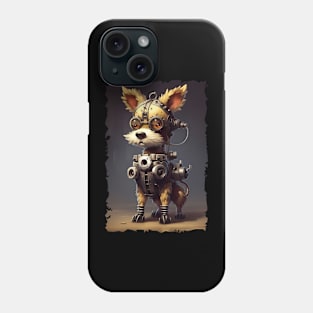 Steampunk Dog Phone Case