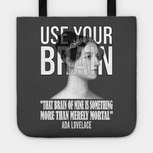 Use your Brain - Ada Lovelace Tote