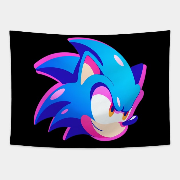 sonic Tapestry by piratesnow