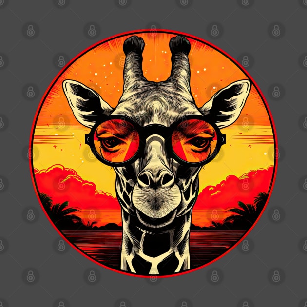 Sunglasses giraffe by obstinator