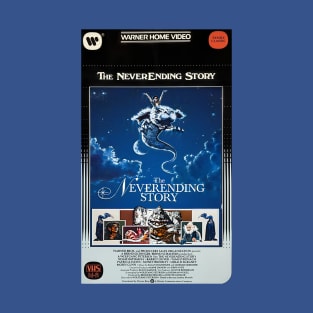 The Neverending Story Retro VHS Cover T-Shirt