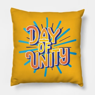 Day of Unity – October Pillow