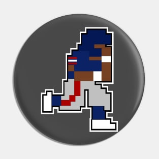 Tecmo Bowl New York Pin