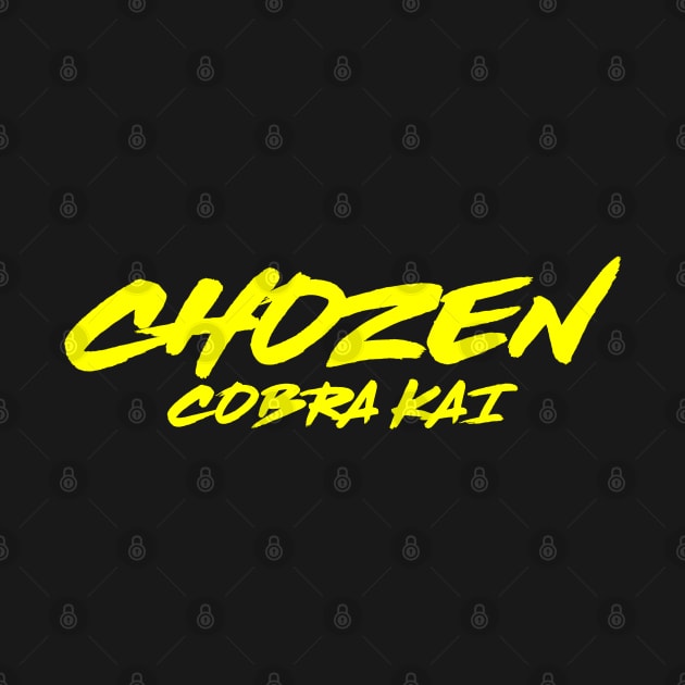 Cobra Kai - Chozen by deanbeckton