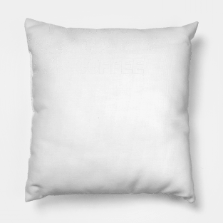 I run on essential oils and coffee Pillow