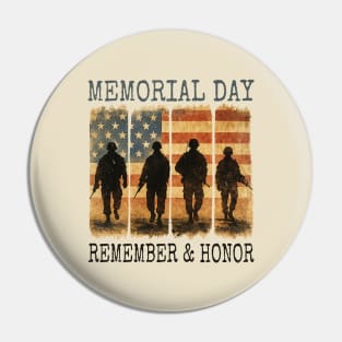 Memorial-Day Pin