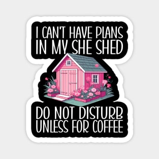 Coffee Lover Gift Magnet