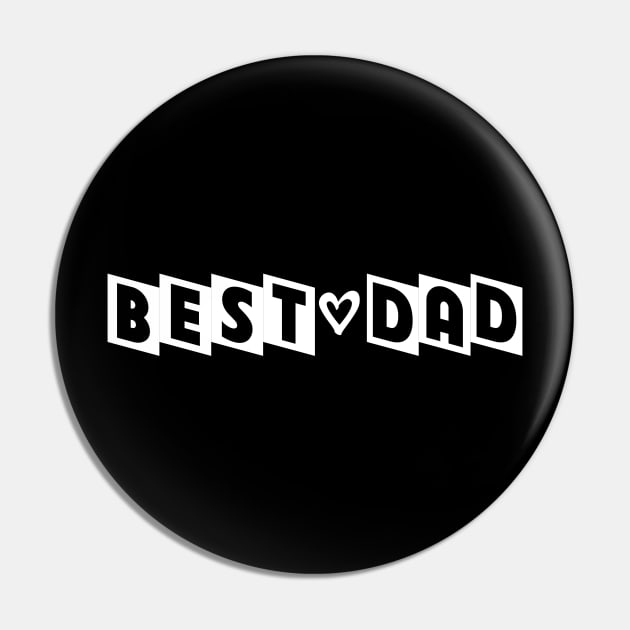 BEST DAD Pin by PowerD