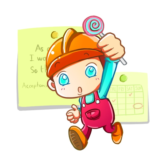 Project Manager Kid by playlite