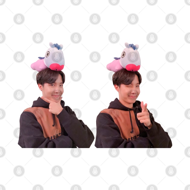 J-Hope + MangJ-Hope + Mang by ZeroKara