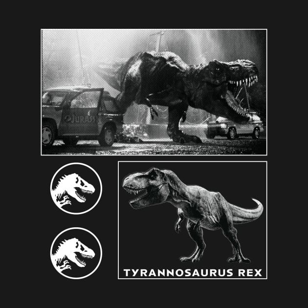 We Have A T-Rex by AnthemTheFaux