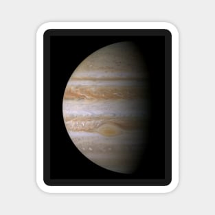 Cassini Jupiter Portrait Magnet