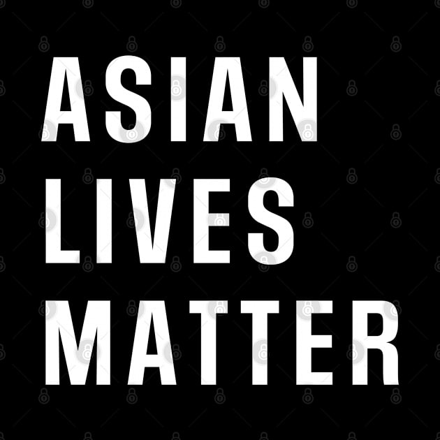 Asian lives matter by kevenwal