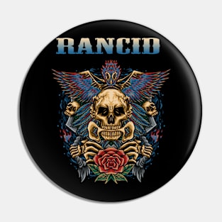 RANCID BAND Pin