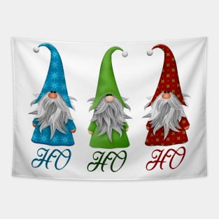 Christmas Gnomes Tapestry