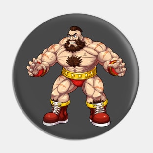 Zangief Pin