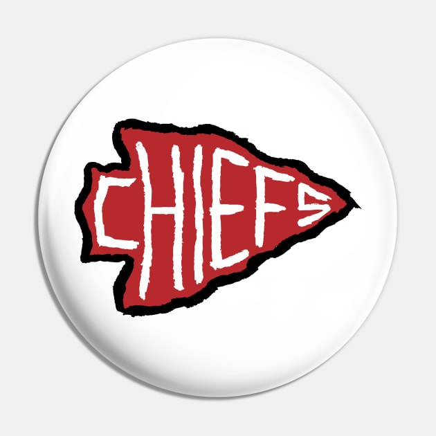 Kansas City Chieeeefs Pin by Very Simple Graph