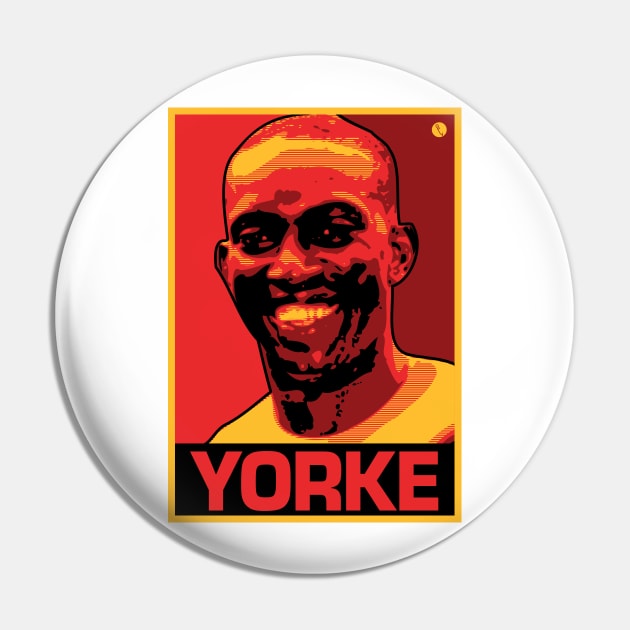 Yorke Pin by DAFTFISH