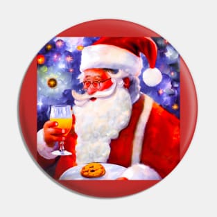 A Christmas Drink Pin