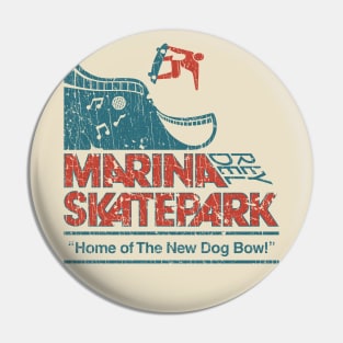 Marina del Rey Skatepark 1978 Pin