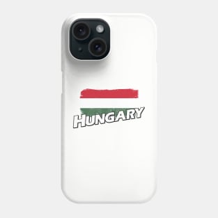 Hungary flag Phone Case