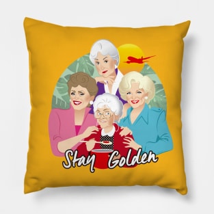 Stay Golden Pillow