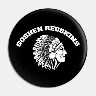 Goshen Redskins Pin