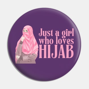 just a girl who loves hijab Pin