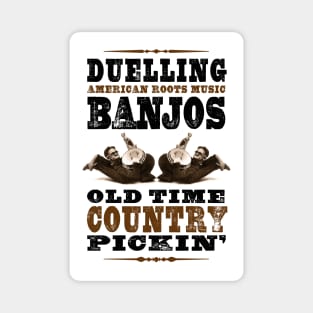 Duelling Banjos Magnet