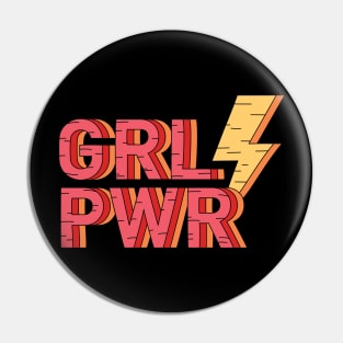 Girl Power Pin