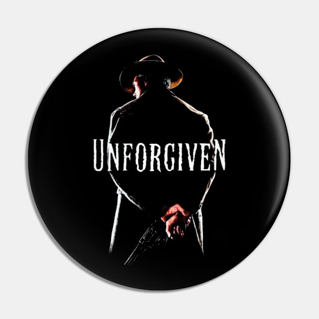 90s The Unforgiven Classic Pin by tngrdeadly