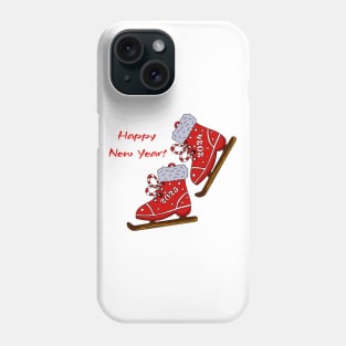 Happy  New Year! Phone Case