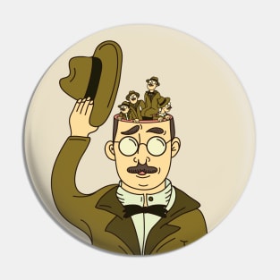 Fernando Pessoa Pin