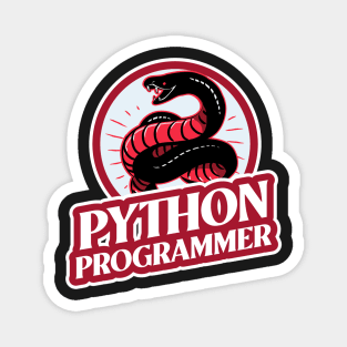 Python Developer Programmer Magnet