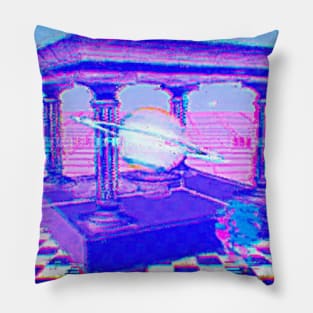 Vapor Glitch Pillow