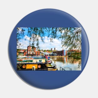 Brayford Waterfront Lincoln Pin