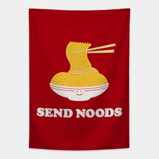 Send Noods Tapestry