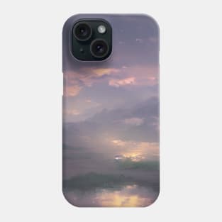 landscape pictures for wall pretty Phone Case