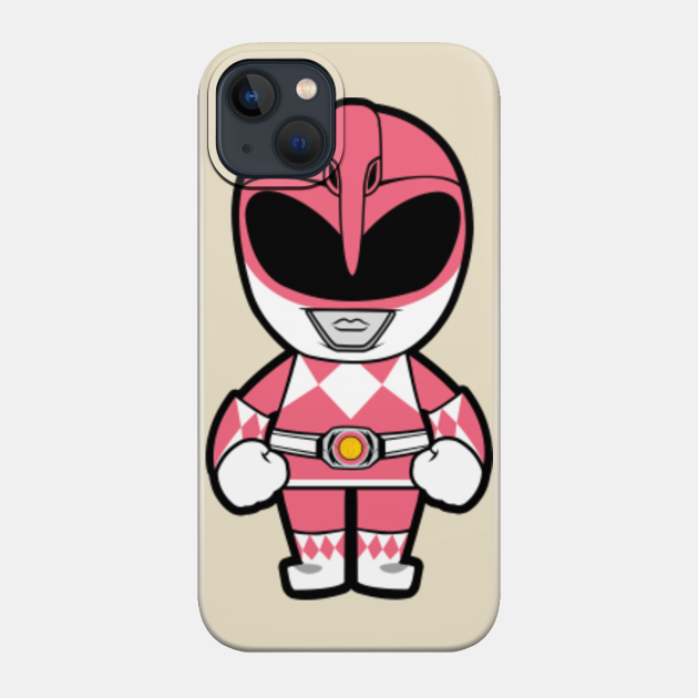 Pink Ranger Chibi - Pink Ranger - Phone Case