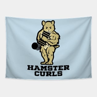 Gym Hamster Tapestry