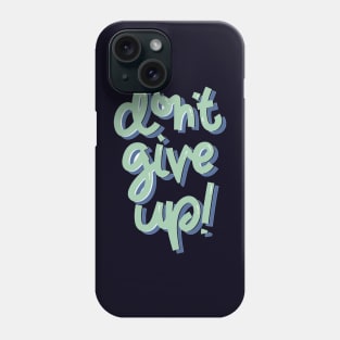 Bubble Lettering Phone Case