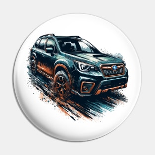 Subaru Forester Pin