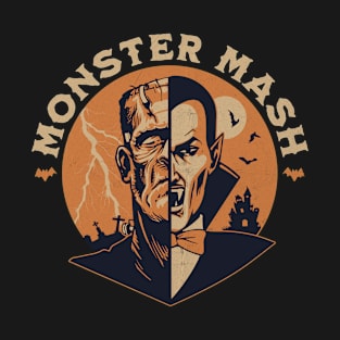 Monster Mash Halloween T-Shirt