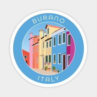 Burano Italy Magnet