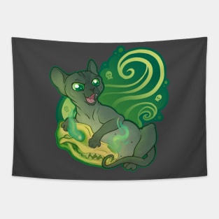 Halloween Sphynx Tapestry