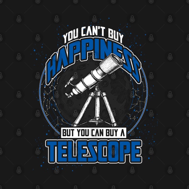 Telescope Astronomy by ShirtsShirtsndmoreShirts