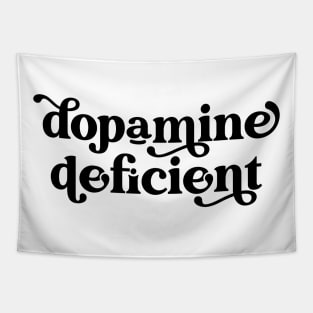 Dopamine Deficient Funny Neurodivergence ADHD Tapestry