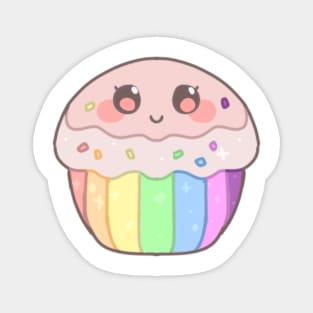 Kawaii cupcake Magnet