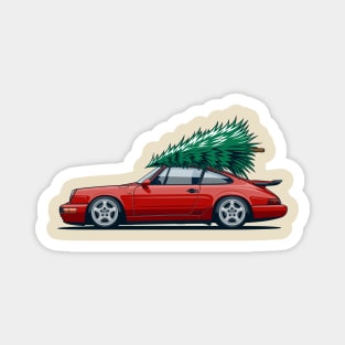 911 Xmas Magnet