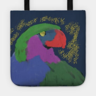 Painted Bird Tote